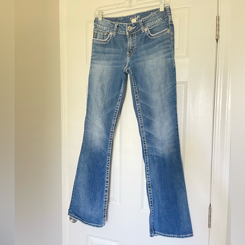 Women’s Silver Jeans